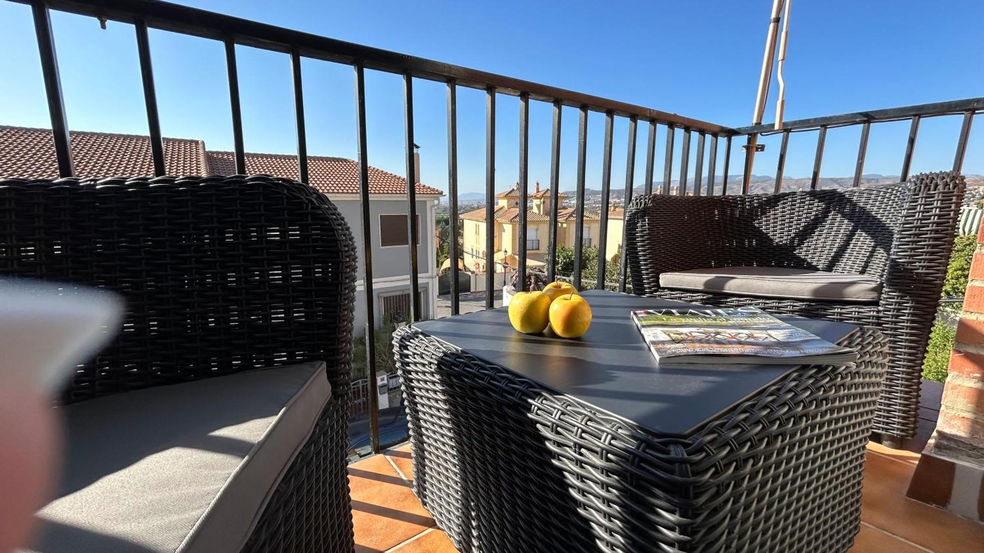 Iberos Royal Apartment La Zubia  Exterior photo